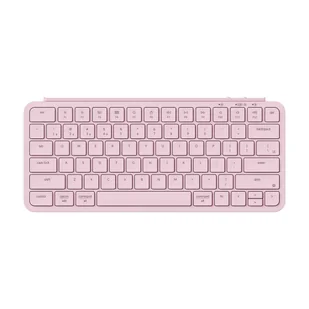 Keychron B1 PRO niskoprofilowa bezprzewodowa klawiatura mechaniczna - Różowa ( Pink) - Klawiatury - miniaturka - grafika 1