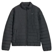 Kurtki męskie - Kurtka męska 4F Down Jacket M597 Rozmiar: M / Kolor: czarny - miniaturka - grafika 1
