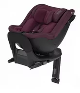 Foteliki samochodowe - Kinderkraft  I-Guard Fotelik Samochodowy 360 Stopni 0-4 Lata Cherry Pearl - miniaturka - grafika 1