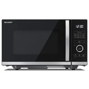 Kuchenka mikrofalowa Sharp YC-QS254AE-B - Kuchenki mikrofalowe - miniaturka - grafika 1