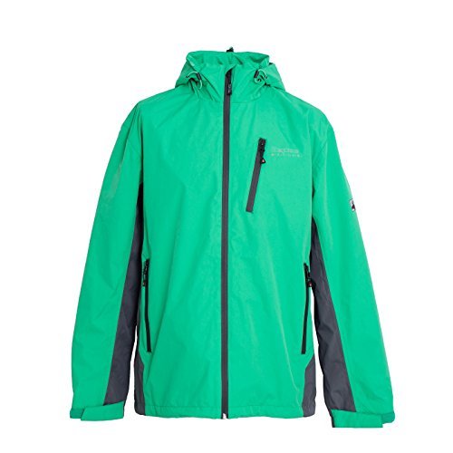 DEPROC-Active Deproc New Cayley Ladies damska kurtka przeciwdeszczowa i outdoorowa zielony mintgreen anthra 50