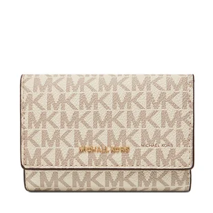 Duży Portfel Damski MICHAEL Michael Kors Bryant 32S5GYTP1B Beżowy - Portfele - miniaturka - grafika 1