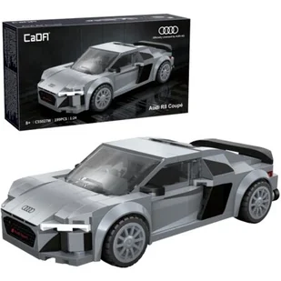 Klocki plastikowe CADA Audi R8 Coupe C55027W - Klocki - miniaturka - grafika 1