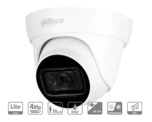 2 kamery z rejestratorem Dahua HAC-HDW1400TL-0280B 4MPz Analityka Wizsense - Zestawy do monitoringu - miniaturka - grafika 3