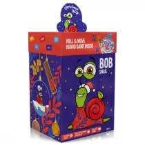 Bob Snail Christmas Box Duży z zabawką i grą 382 g - Żelki - miniaturka - grafika 1