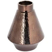 Wazony i flakony - Wazon Z Dolomitu Erna Glamour 17X17X22 Miedziany - miniaturka - grafika 1