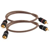 Kable - Kabel 2x RCA - 2x RCA PROSON Arctic 0.25m - miniaturka - grafika 1