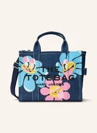Torebki damskie - Marc Jacobs Torba Shopper The Medium Tote blau - miniaturka - grafika 1