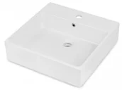 Umywalki - Deante Temisto 50x50 CDT6U5S - miniaturka - grafika 1