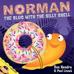 NORMAN THE SLUG WITH A SILLY SHELL - Obcojęzyczne książki popularnonaukowe - miniaturka - grafika 1
