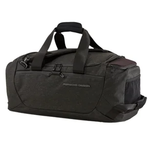 Torba Puma 07734301 PORSCHE DESIGN DUFFEL Czarna - Torby sportowe - miniaturka - grafika 1
