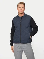 Kamizelki męskie - Tom Tailor Denim Kamizelka 1034447 Granatowy - miniaturka - grafika 1