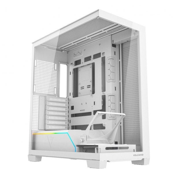 VOLCANO STELLAR PLUS MIDI BIAŁA OBUDOWA KOMPUTEROWA AT-STELLAR-PLUS-NF-0000-20