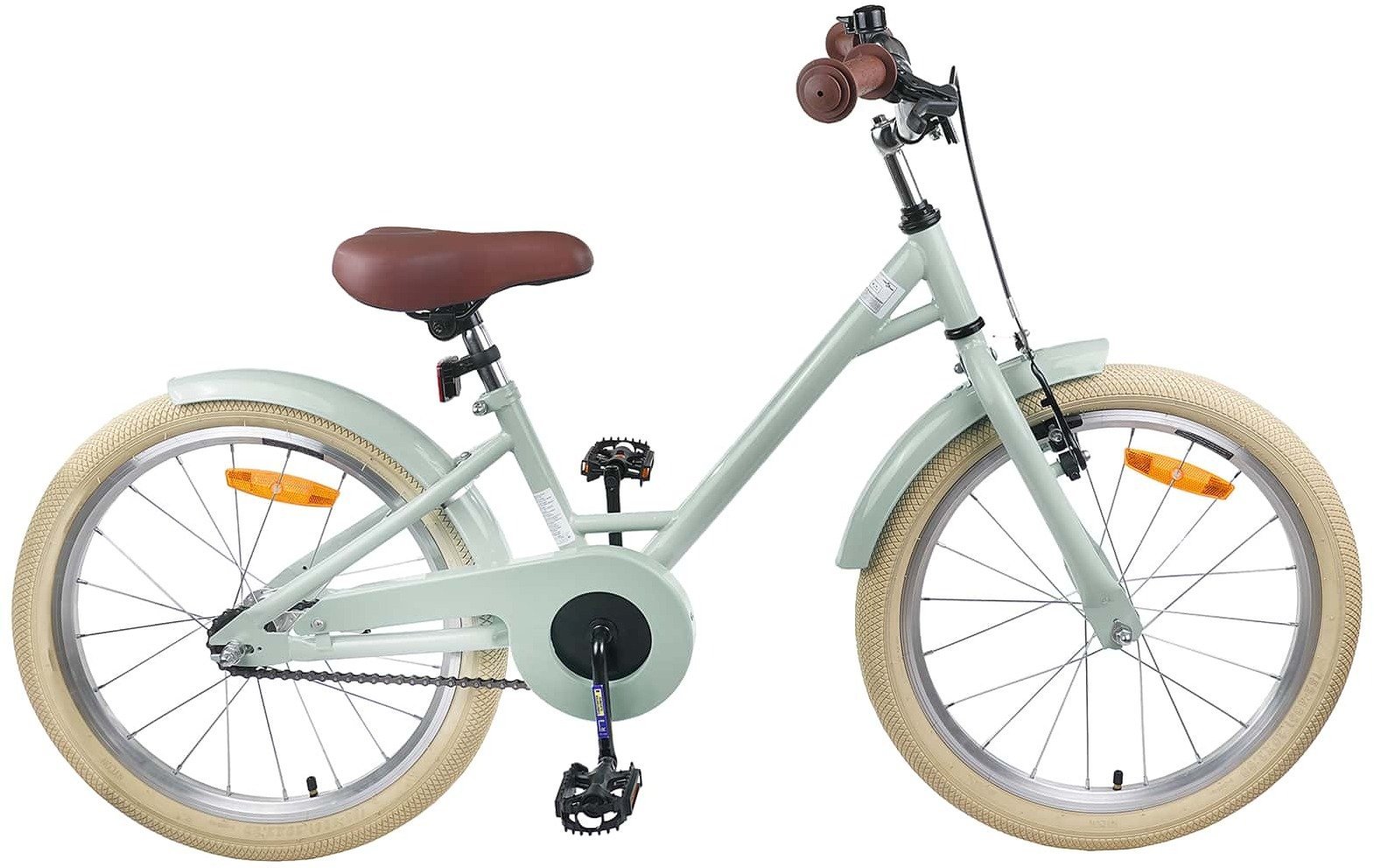 vidaXL Rower Dziecięcy 20 Cali dla dzieci w wieku 6-11 lat