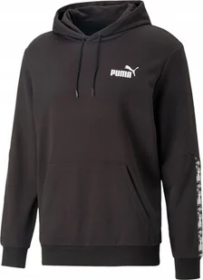 BLUZA MĘSKA Z KAPTUREM DRESOWA SPORTOWA ESSENTIALS TAPE CAMO PUMA - Bluzy męskie - miniaturka - grafika 1