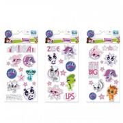 Przybory szkolne - Littlest Pet Shop Naklejki Sticker Boo Starpak - miniaturka - grafika 1