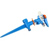 Węże ogrodowe i zraszacze - Zraszacz pulsacyjny na szpilce plastikowej GREENMILL - miniaturka - grafika 1