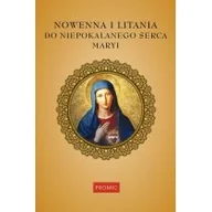 Religia i religioznawstwo - Nowenna i litania do Niepokalanego Serca Maryi Red Zespół Promic - miniaturka - grafika 1