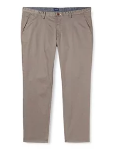 GANT Spodnie męskie Hallden Twill Chinos, szary (Graphite), 34 PL - Spodnie męskie - miniaturka - grafika 1