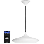 Lampy sufitowe - Philips Lampa wisząca biały tworzywo sztuczne CHER HUE 929003054201 - miniaturka - grafika 1