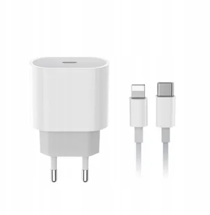 Åadowarka sieciowa 20W + kabel USB C / Lightning PD20W - Ładowarki do telefonów - miniaturka - grafika 1