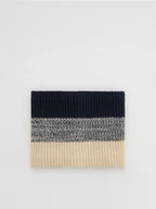 Apaszki i szaliki damskie - Reserved - Prążkowany komin - wielobarwny - miniaturka - grafika 1