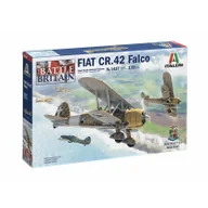 Modele do sklejania - Model do sklejania Fiat CR.42 Falco - miniaturka - grafika 1