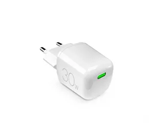 Puro MiniPro GaN USB-C 35W PD (biały) - Ładowarki do telefonów - miniaturka - grafika 1