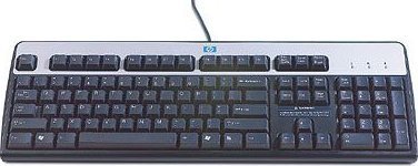 HP Keyboard Swedish Black DT528A#ABS