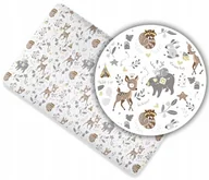 Prześcieradła dla dzieci - PRZEŚCIERADŁO BAWEŁNIANE DO DOSTAWKI 83x50 DUŻY WYBÓR! - miniaturka - grafika 1