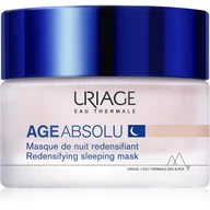 Maseczki do twarzy - Uriage Age Absolu Maseczka na noc poprawiająca gęstość skóry 50ml - miniaturka - grafika 1