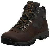 Buty trekkingowe męskie - Timberland Męskie buty trekkingowe Mt. Maddsen Mid Leather, Brązowy, 45 EU - miniaturka - grafika 1