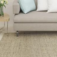 Pozostałe akcesoria dla kotów - vidaXL Sizalowy dywanik do drapania, kolor taupe, 66x200 cm - miniaturka - grafika 1