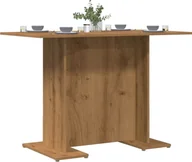 Stoły - vidaXL vidaXL Stół jadalniany, kolor dąb artisan, 110x60x75 cm - miniaturka - grafika 1