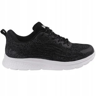 Buty męskie Lee Cooper czarno-szare LCW-22-32-1227M :41 - Buty sportowe męskie - miniaturka - grafika 1