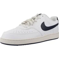 Buty trekkingowe męskie - Tenisówki Nike Model Court Vision Lo Kolor Biały - miniaturka - grafika 1