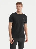 Koszulki męskie - BOSS T-Shirt Taul 50521245 Granatowy Regular Fit - miniaturka - grafika 1