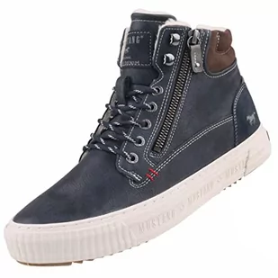Mustang Męskie buty sznurowane, 44 EU 4184 - Półbuty męskie - miniaturka - grafika 1