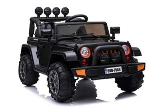 Import LEANToys BRD-7588 Czarny - Pojazdy elektryczne dla dzieci - miniaturka - grafika 1