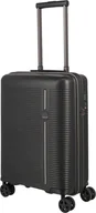 Walizki - Walizka kabinowa Travelite Roomer 55 cm czarna - miniaturka - grafika 1