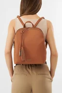 Plecaki - Lasocki MLP-E-022-05 Camel - miniaturka - grafika 1