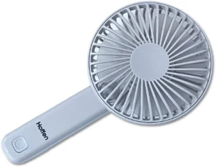 Wiatrak - Wentylator przenośny - Akumulatorowy 1,5W - Gadżety USB - miniaturka - grafika 1