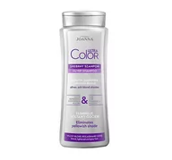Szampony do włosów - Joanna COL.SYSTEM Szamp.srebrne odc/blond 400 ml - miniaturka - grafika 1