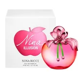 Wody i perfumy damskie - Nina Ricci Nina Illusion woda perfumowana spray 80 ml - miniaturka - grafika 1