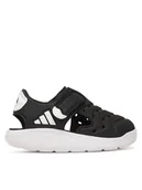 Buty dla chłopców - adidas Sandały Water Sandal 2 JP6998 Czarny - miniaturka - grafika 1