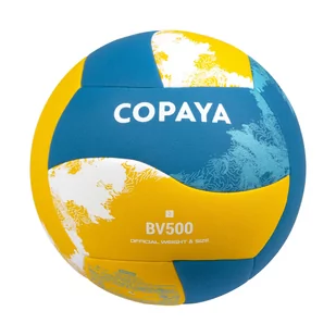 Piłka do siatkówki plażowej Copaya Replica hybrydowa 500 - Siatkówka - miniaturka - grafika 1