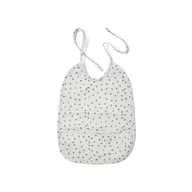 Śliniaki i fartuszki - Śliniaczek Wodoodporny Z Kieszonką Cream Life Nuuroo - miniaturka - grafika 1