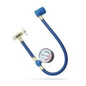 Chemia warsztatowa - Easyklima Przewód Z Manometrem R134A/R12 - miniaturka - grafika 1