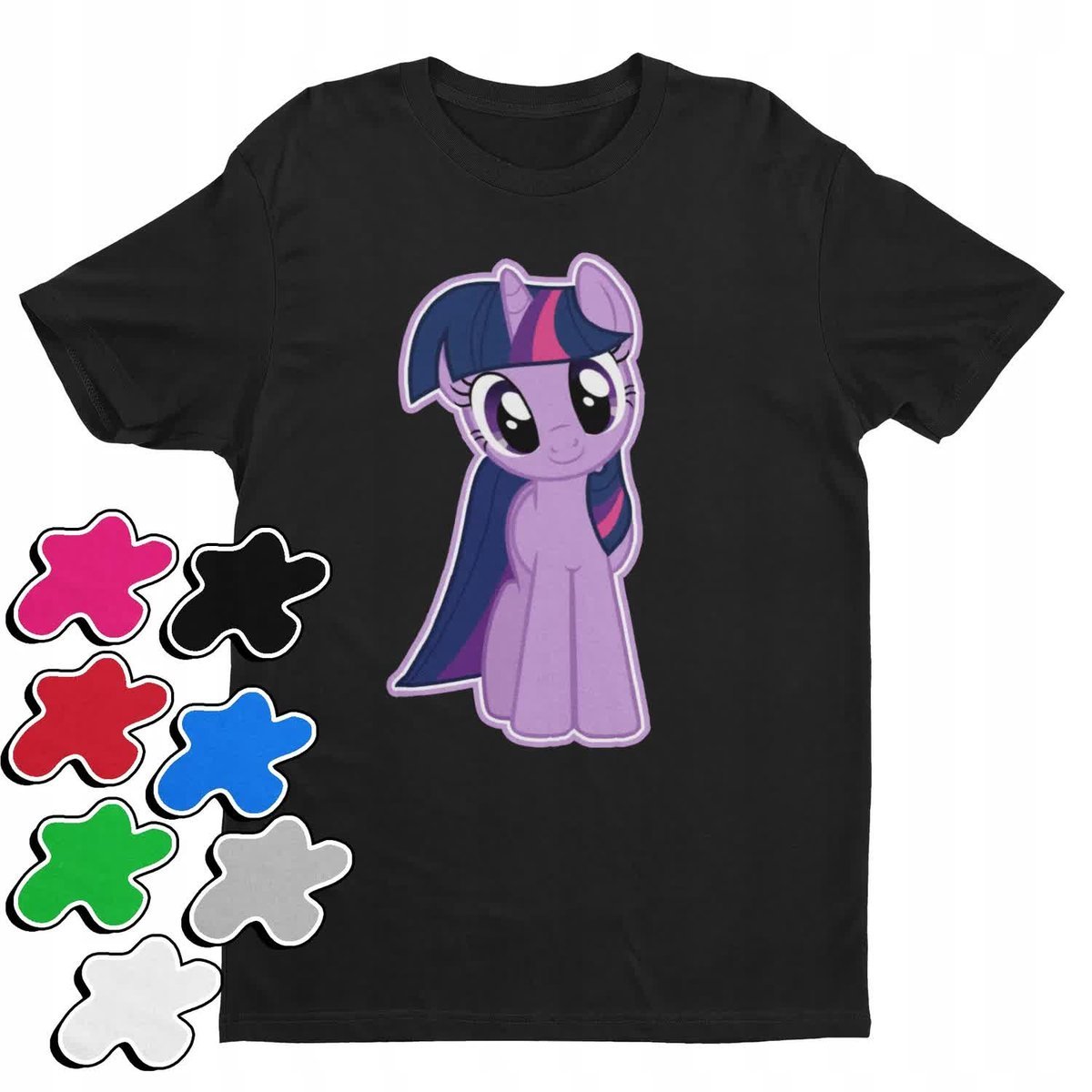 Koszulka Dziecięca Z Nadrukiem My Little Pony Twilight Różne -M 134-140
