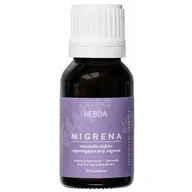 Aromaterapia - Hebda, mieszanka olejków eterycznych Migrena, 15 ml - miniaturka - grafika 1